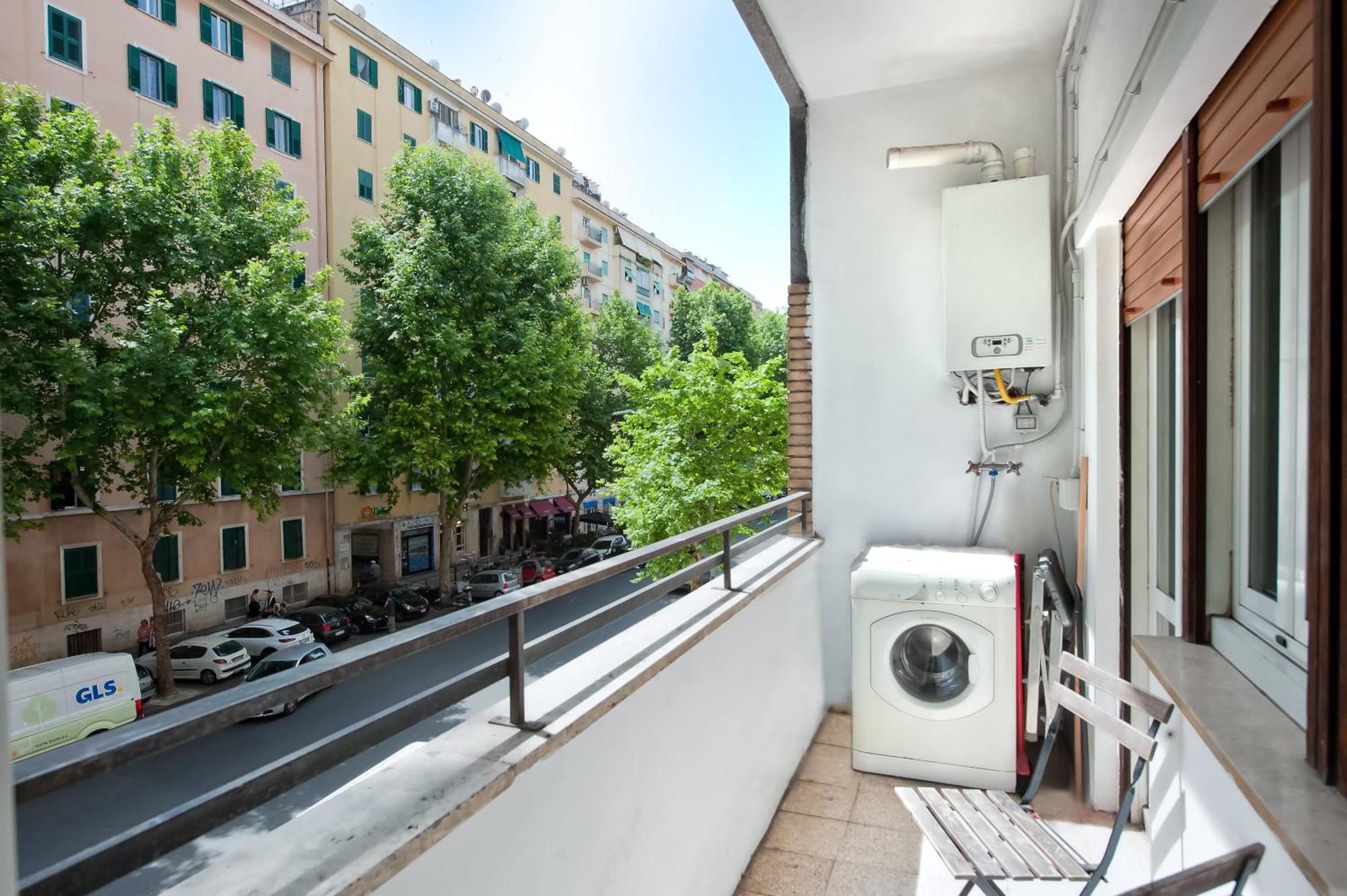 Appartamento Romantico A Trastevere Экстерьер фото